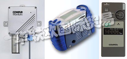 COMPUR Monitors GmbH&Co KG已成功地在國際市場上建立了自己的氣體探測器，