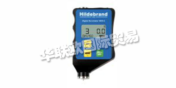 HILDEBRAND是測量儀器的制造商，用于測定IRHD硬度和肖氏硬度測試以及橡膠和箔厚度計