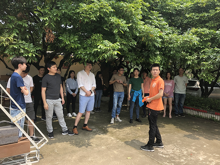 親近自然、放飛心情，華聯歐8月過野炊團建活動