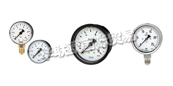 德國威卡（WIKA）公司主要供應(yīng)：WIKA壓力表,威卡壓力變送器，壓力開關(guān)，溫度計，溫度控制器，熱電偶，傳感器，液位計，液位開關(guān)，密度表，閥組等產(chǎn)品。