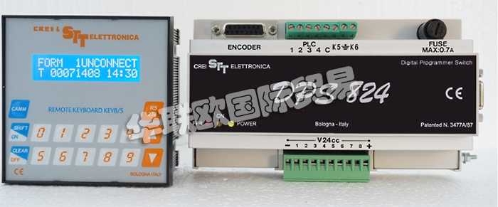 意大利CREI STT Elettronica公司的產(chǎn)品主要是生產(chǎn)電子凸輪編程器：意大利 CREI STT Elettronica電子凸輪編程器、CREI STT Elettronica絕對式單圈編碼器、電子凸輪編程器、光學編碼器、繼電器接口、屏蔽電纜、電源、彈性接頭、鍵盤保護蓋。