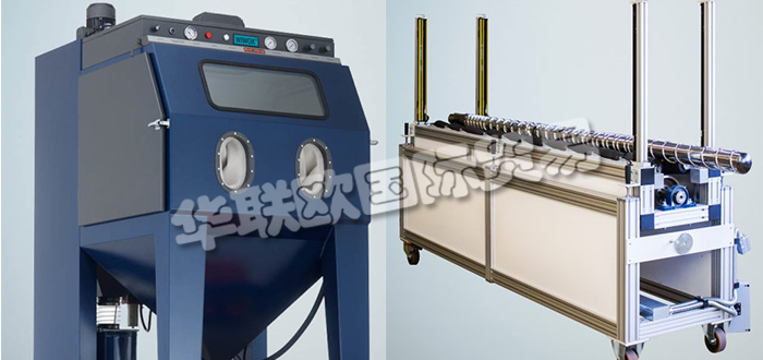 德國WIWOX公司主要供應(yīng)：德國WIWOX噴砂機(jī),WIWOX清洗系統(tǒng)，噴砂房，移動式輸送機(jī)系統(tǒng)，噴霧室清洗系統(tǒng)，超聲波清洗系統(tǒng)等產(chǎn)品。