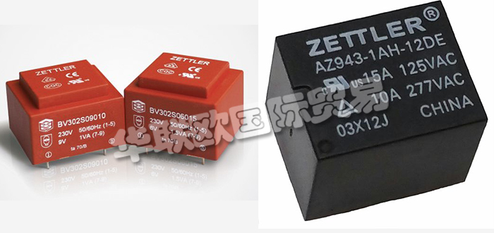 德國ZETTLER公司主要供應(yīng)：德國賽特勒繼電器,ZETTLER變壓器，貼片式變壓器，環(huán)形變壓器，密封變壓器，電流互感器，電源模塊，溫控器，接觸器，太陽能繼電器等產(chǎn)品。