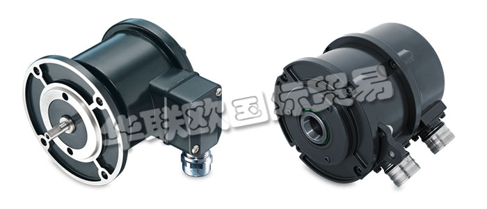 堡盟HUBNER重載編碼器POG系列是型號非常多樣、用途極為廣泛的堡盟增量式重載編碼器產(chǎn)品。該系列編碼器融合了堡盟作為重載編碼器全球市場領導者的豐富經(jīng)驗，始終能夠為您提供最可靠的應用解決方案。適用于所有常見的安裝方式(空心軸、錐孔型、帶歐式法蘭B10的實心軸)，通過端子盒/M23法蘭接頭/電纜進行連接，輸出信號為HTL-P/TTL。