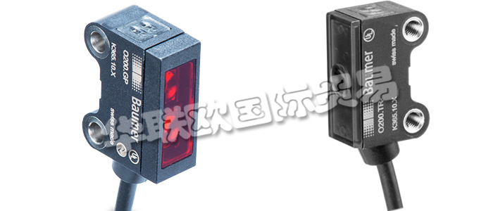 漫反射式傳感器是一種光電傳感器，當(dāng)發(fā)射器發(fā)射光束時(shí)，目標(biāo)會(huì)產(chǎn)生漫反射，并且發(fā)射器和接收器形成一個(gè)標(biāo)準(zhǔn)組件，當(dāng)有足夠的組合光返回到接收器時(shí)，該組件會(huì)更改開(kāi)關(guān)的狀態(tài)。BAUMER漫反射式傳感器作為最基礎(chǔ)也是應(yīng)用最為廣泛的光電傳感器之一，在食品飲料生產(chǎn)線、包裝機(jī)械、機(jī)床、電子半導(dǎo)體、立體倉(cāng)庫(kù)、安檢設(shè)施等多個(gè)領(lǐng)域都有廣泛的應(yīng)用。