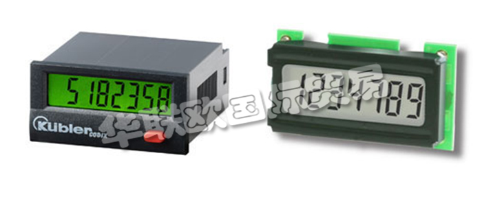 用于PCB安裝的190型單通道計(jì)數(shù)模塊具有2個(gè)電壓范圍(4.75-15和9-60 V DC)和大型7位LCD顯示屏，具有非常寬的溫度范圍。這確保了該設(shè)備極其堅(jiān)固，即使在最惡劣的工作條件下也適用于許多應(yīng)用領(lǐng)域。