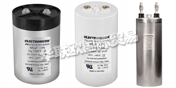 ELECTRONICON是著名的電容器制造公司。銷售，研發(fā)和制造領(lǐng)域之間極為密切和直接的互動是ELECTRONICON在市場上成功的基石。質(zhì)量控制使ELECTRONICON的產(chǎn)品成為眾多客戶的首選。確保產(chǎn)品質(zhì)量除了使用高質(zhì)量的材料外，先進的技術(shù)以及謹慎和穩(wěn)定的制造工藝至關(guān)重要。下文為您介紹ELECTRONICON電容器。