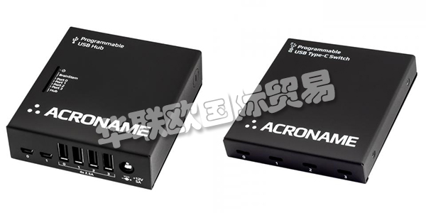 美國ACRONAME公司主要供應(yīng)：美國ACRONAME集線器,ACRONAME制造測試模塊，端口選擇器開關(guān)，電纜等產(chǎn)品。深圳華聯(lián)歐可為您提供美國ACRONAME等品牌的產(chǎn)品，原裝進(jìn)口，特價供應(yīng)。
