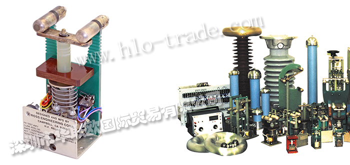 美國(guó)ROSS高壓繼電器安全可靠的特點(diǎn),高效的ROSS ENGINEERING分壓器